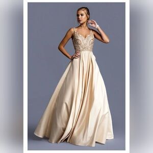 Aspeed Beaded Glitter Wedding Dress Formal Evening Gown S Quinceanera Ballgown